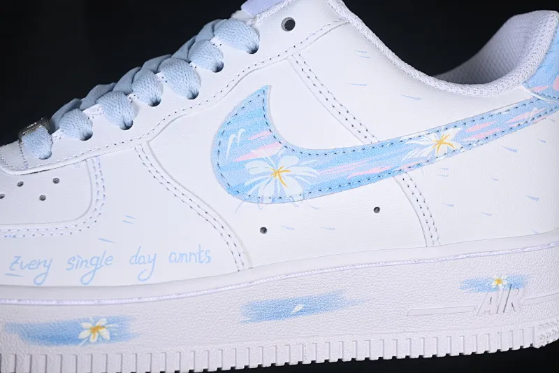 All categories Nk Air Force 1 Air Force series Nk Air Force 1 Low Air Force low-top Nike Air Force 1'07 Low Two-dimensional theme Square inch Wanxiang Air Force 1 low-top casual sneakers ZH0316-129